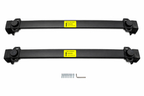 Jeep Compass 2016– Dakdragers (dwarsbalken) voor geïntegreerde dakrails OEM (2 stuks) foto 1