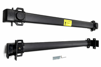 Jeep Compass 2016– Dakdragers (dwarsbalken) voor geïntegreerde dakrails OEM (2 stuks) foto 2