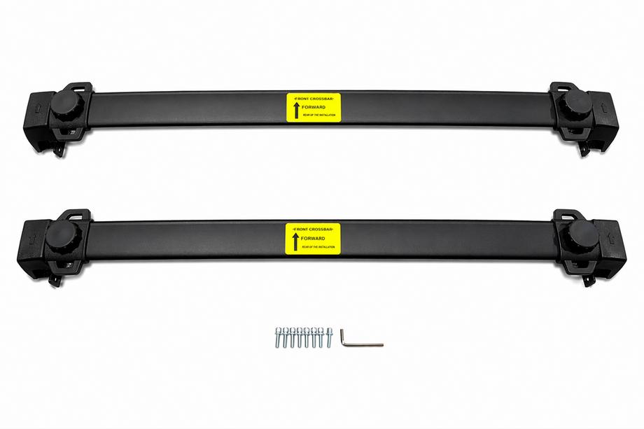 Jeep Compass 2016– Dakdragers (dwarsbalken) voor geïntegreerde dakrails OEM (2 stuks) Image