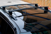 Jeep Grand Cherokee WK2 2010–2021 Dakdragers (dwarsbalken) voor geïntegreerde dakrails OEM (2 stuks) Grijs foto 11