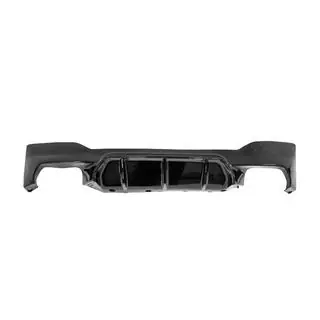 Achterbumper diffuser in M5 LCI-stijl (voor M-Sport/M5 F90) foto 1
