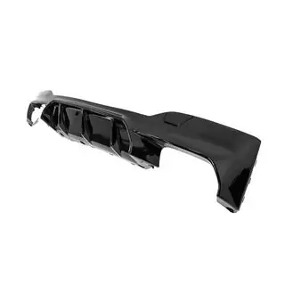 Achterbumper diffuser in M5 LCI-stijl (voor M-Sport/M5 F90) foto 3