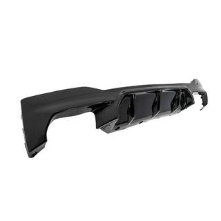 Achterbumper diffuser in M5 LCI-stijl (voor M-Sport/M5 F90) foto 4
