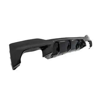 Achterbumper diffuser in M5 LCI-stijl (voor M-Sport/M5 F90) foto 4