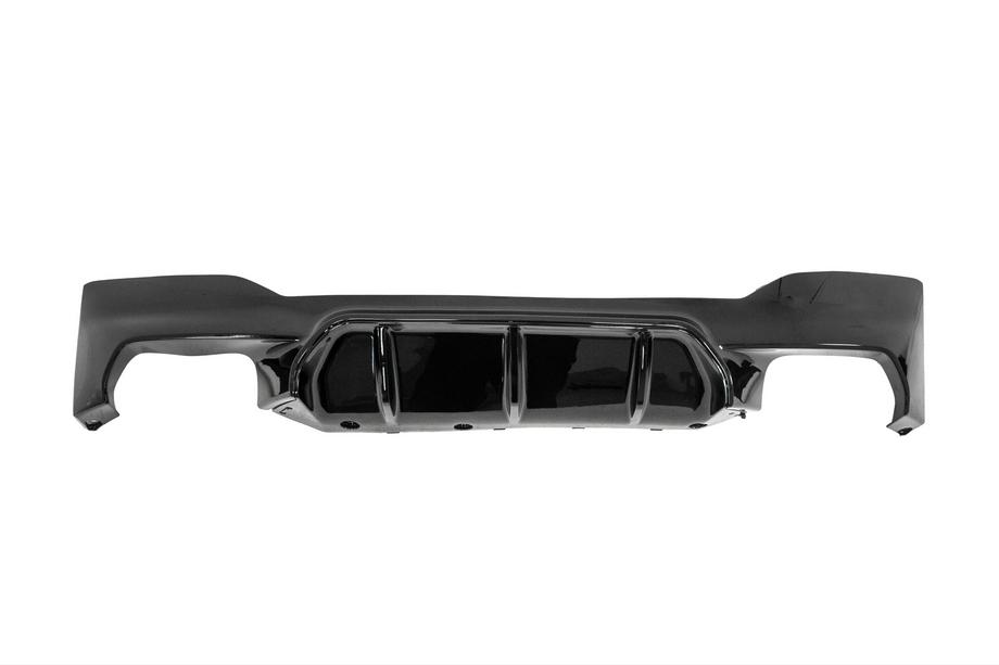 BMW 5 Serie G30/G31 2017–2023 Achterbumper diffuser in M5 LCI-stijl (voor M-Sport/M5 F90) Foto 1