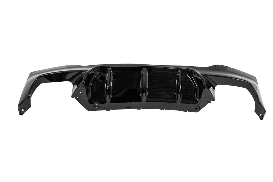 BMW 5 Serie G30/G31 2017–2023 Achterbumper diffuser in M5 LCI-stijl (voor M-Sport/M5 F90) Foto 2