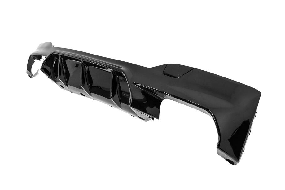 BMW 5 Serie G30/G31 2017–2023 Achterbumper diffuser in M5 LCI-stijl (voor M-Sport/M5 F90) Foto 3