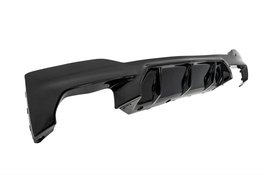 BMW 5 Serie G30/G31 2017–2023 Achterbumper diffuser in M5 LCI-stijl (voor M-Sport/M5 F90) Foto 4