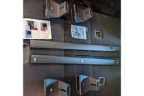 Jeep Grand Cherokee WL 2021– Dakdragers (dwarsbalken) voor geïntegreerde dakrails OEM (2 stuks) foto 8
