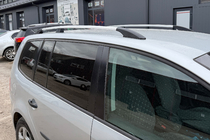 Volkswagen Touran 2010–2015 Chroom dakrails foto 1