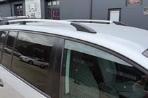 Volkswagen Touran 2010–2015 Chroom dakrails foto 3
