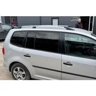 Chroom dakrails foto 2