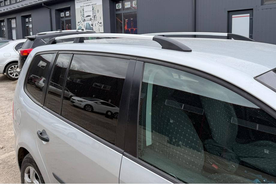 Volkswagen Touran 2010–2015 Chroom dakrails Image