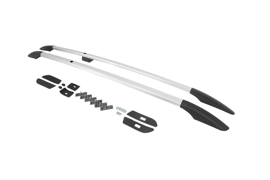 Volkswagen Touran 2010–2015 Chroom dakrails Kunststof voetjes Foto 4