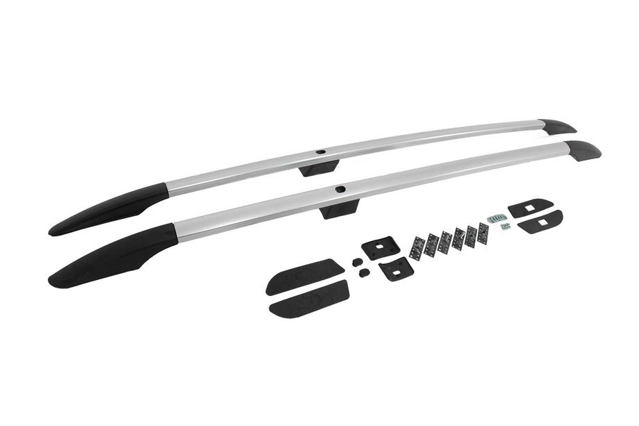 Volkswagen Touran 2010–2015 Chroom dakrails Kunststof voetjes Foto 5