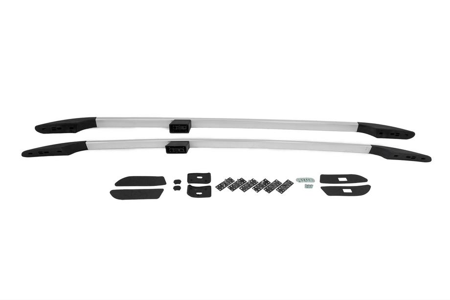 Volkswagen Touran 2010–2015 Chroom dakrails Kunststof voetjes Foto 6