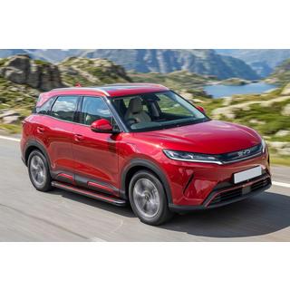 Side steps Maya Red (2 stuks, aluminium) BYD Atto 2/Yuan Up 2024– foto 1