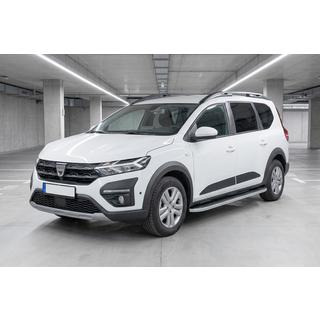 Side steps Tayga Grey (2 stuks, aluminium) foto 1