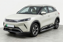 BYD Atto 2/Yuan Up 2024– Side steps Tayga V2 (2 stuks, aluminium) foto 1