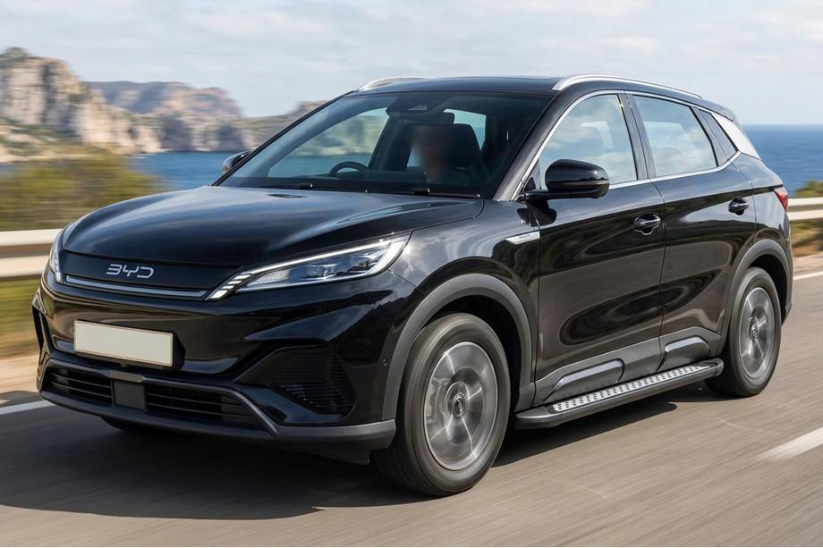 BYD Atto 2/Yuan Up 2024– Zijtreden Vision New Black (2 stuks, aluminium) Image