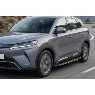 Side steps Bosphorus Grey (set van 2, aluminium) BYD Atto 2/Yuan Up 2024– foto 1