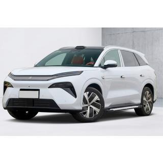 Side steps Allmond Grey (set van 2, aluminium) BYD Tang L 2025– foto 1