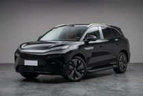 BYD Tang 2025– Allmond Black side steps (2 st., aluminium) foto 1