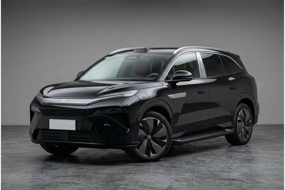 BYD Tang 2025– Allmond Black side steps (2 st., aluminium) Image