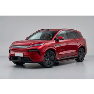 Side steps Maya Red (2 stuks, aluminium) BYD Tang L 2025– foto 1