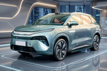 BYD Tang 2025– Maya Blue zijtreden (2 stuks, aluminium) foto 1