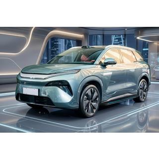 Maya Blue zijtreden (2 stuks, aluminium) BYD Tang L 2025– foto 1