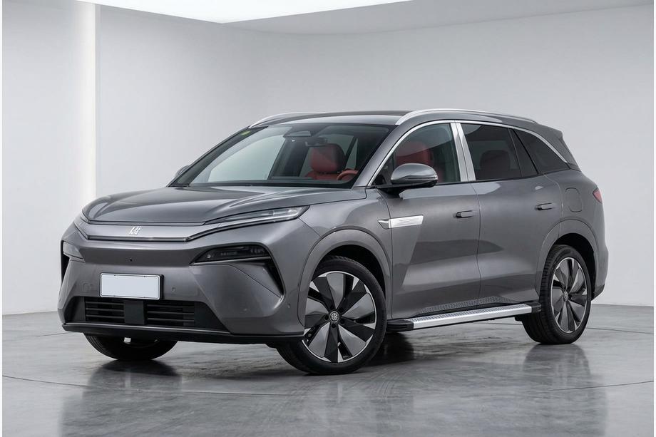 BYD Tang 2025– Side steps Maya V2 (st., aluminium) Image