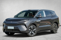 BYD Tang 2025– Tayga Black zijtreden (set van 2, aluminium) foto 1