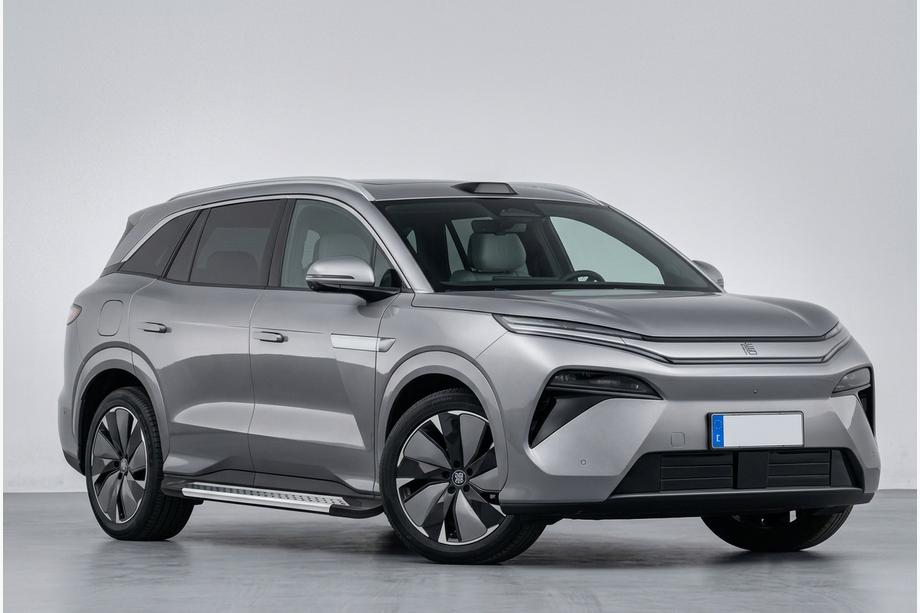 BYD Tang 2025– Zijdrempels Vision New Grey (set van 2, aluminium) Foto 1