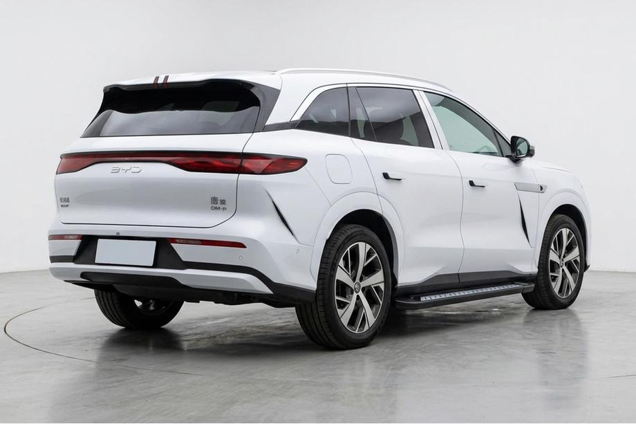 BYD Tang 2025– Zijtreden Vision New Black (2 stuks, aluminium) Image