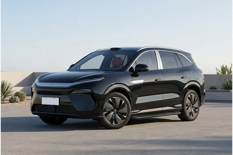 BYD Tang 2025– Bosphorus Black side steps (2 st., aluminium) Image
