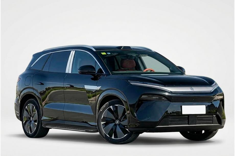 BYD Tang 2025– Side steps Bosphorus Grey (set van 2, aluminium) Foto 1