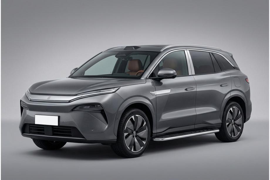 BYD Tang 2025– Maydos V1 zijtreden (set 2 stuks, aluminium + RVS) Image