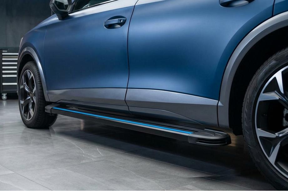 Cupra Formentor 2020– Maya Blue zijtreden (2 stuks, aluminium) Image