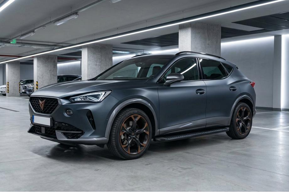 Cupra Formentor 2020– Tayga Black zijtreden (set van 2, aluminium) Image