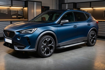 Cupra Formentor 2020– Side steps Line (2 stuks, aluminium) foto 1