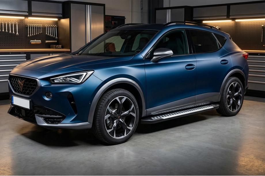 Cupra Formentor 2020– Side steps Line (2 stuks, aluminium) Image