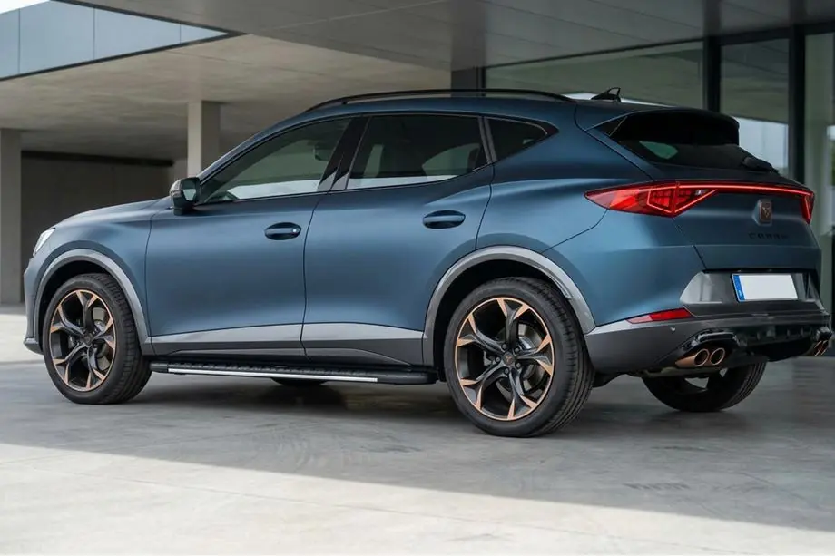 Cupra Formentor 2020– Side steps Bosphorus Grey (set van 2, aluminium) Image