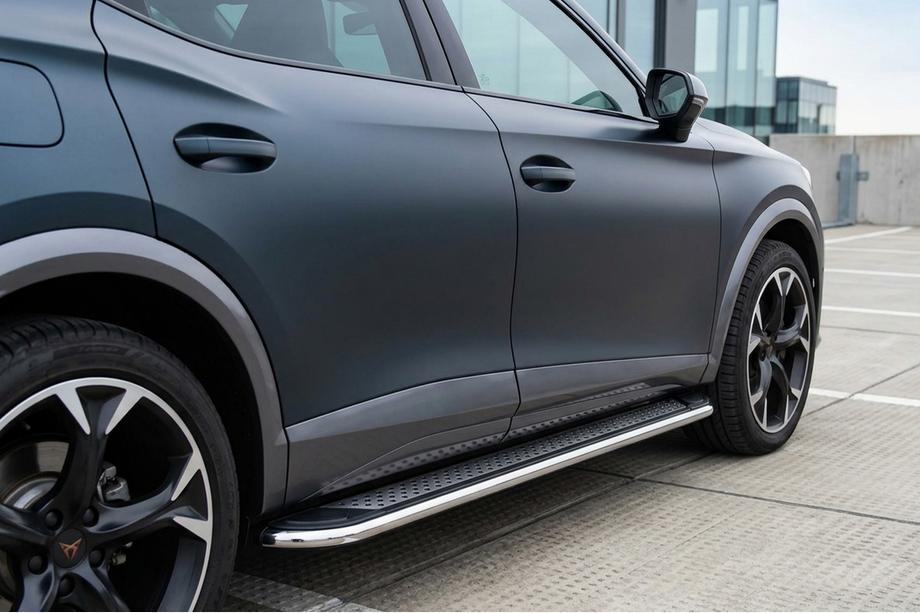 Cupra Formentor 2020– Maydos V2 side steps (set 2 st., aluminium/RVS) Image