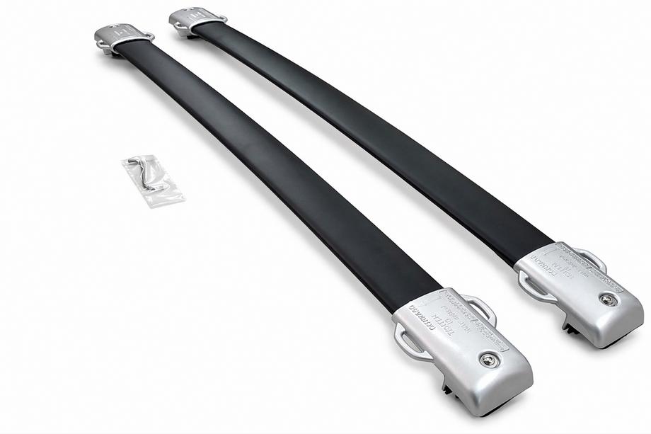 Lexus GX460 2009–2023 Dakdragers (dwarsbalken) voor geïntegreerde dakrails OEM (2 stuks) Foto 2