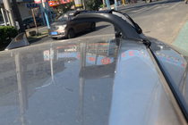 Lexus NX 2014–2021 Dakdragers (dwarsbalken) voor geïntegreerde dakrails OEM (2016-2021, 2 stuks) foto 5