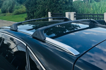 Lexus NX 2014–2021 Dakdragers (dwarsbalken) voor geïntegreerde dakrails OEM (2016-2021, 2 stuks) foto 1