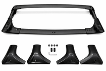 Lexus NX 2014–2021 Dakdragers (dwarsbalken) voor geïntegreerde dakrails OEM (2016-2021, 2 stuks) foto 3