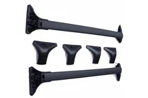 Lexus RX 2016–2022 Dakdragers (dwarsbalken) voor geïntegreerde dakrails OEM (2 stuks) foto 4