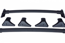 Lexus RX 2016–2022 Dakdragers (dwarsbalken) voor geïntegreerde dakrails OEM (2 stuks) Zwart foto 5